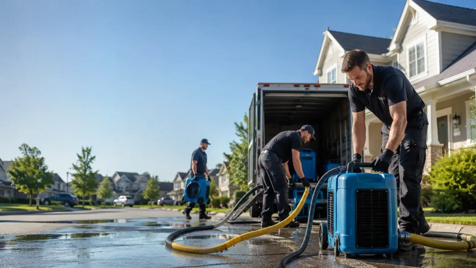Water Damage Mitigation in Long Creek, SC
